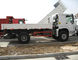 La seguridad 6 rueda el camión blanco 4×2 290HP del cargo de Sinotruk Howo 20 toneladas de capacidad de cargamento