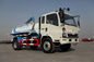 Dimensiones totales 6880×2330×2870 del alto de la seguridad de HOWO 4×2 de la succión camión de las aguas residuales