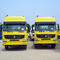 El euro pesado amarillo II 20-40Tons del camión 336HP del cargo de SINOTRUK modela ZZ1257M4641V/M