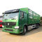 Ponga verde 6 x 4 camiones resistentes 371HP 40 toneladas un cargamento de la cama para transportar el cargo