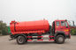 Velocidad 500r/larga vida mínima de la bomba del camión del retiro del camión de la succión de las aguas residuales del EURO II 6m3 290hp Howo
