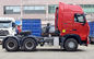 Camión del motor de 336 HP, descarga principal del camión del tractor y mineral del transporte
