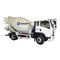 Camión 4x2 del mezclador del cemento ligero de Sinotruk HOWO 4 metros cúbicos
