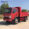 Camión volquete 4x2 290hp Tipper Dumper Truck de las ruedas de la tonelada 6 de Sinotruk Homan Euro2 10